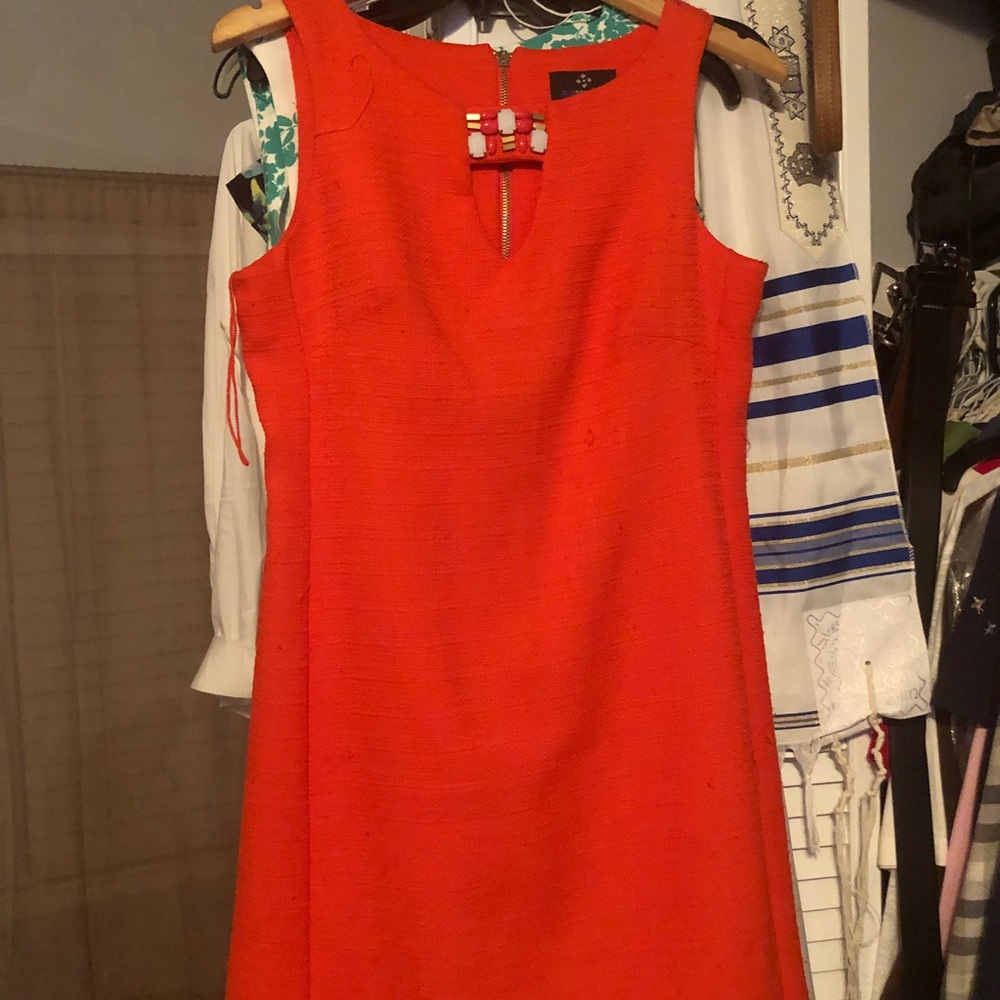 Orange Dress